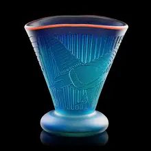 Bird Vase by Dan Dailey, sold Sep 2018