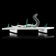 Snake in the Grass by Dan Dailey, sold Sep 2018