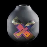 Joel Philip Myers, Black Vase from the Contiguous Fragment series