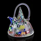 Richard Marquis, Large Crazy Quilt Teapot