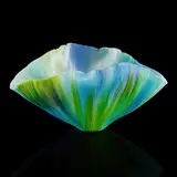 Small filet-de-verre vessel by Toots Zynsky, sold Sep 2018