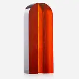 Untitled (Orange Red Tower) by Anna Matoušková, Czech Republic, sold Sep 2018