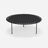 Mathieu Matégot, Copacabana table, 1955, enameled steel