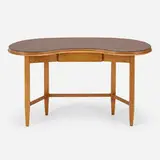 Gio Ponti, Vanity table, c. 1935, walnut, tinted mirrored glass