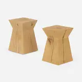 Christian Liaigre, Nagato occasional tables, pair