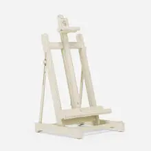 Custom table easel by Pierre Le-Tan, c. 2015, painted wood, sold Mar 2024