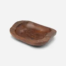 Alexandre Noll, Bowl, c. 1950, rosewood