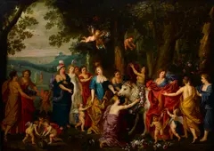 Jan Brueghel the Younger, The Rape of Europa, oil on copper