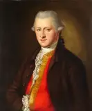 A portrait of a gentleman, thought to be Benjamin Brockhurst by Thomas Gainsborough, oil on canvas, sold Jun 2016