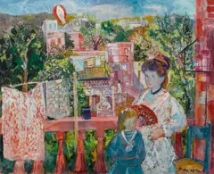 Emilio Grau Sala, Untitled, 1969, oil on canvas