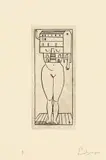 Louise Bourgeois, Femme Maison, 1984, Aquatinta auf Arches-Velin