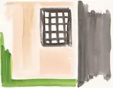 Ohne Titel by Günther Förg, 2004, Gouache auf Papier, sold Jun 2017