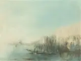 Blick zum Palazzo Ducale“ (Venedig, Nachmittag) by Claudia Berg, 2022, Öl auf Leinwand, sold Jun 2026
