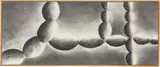 Andreas Schulze, Ohne Titel, 1983, Kohle auf festem Papier, auf Leinwand; mit Künstlerleiste