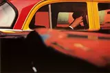Saul Leiter, Taxi, 1957, C-Print, späterer Abzug