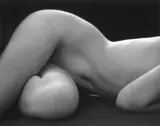 Hips Horizontal by Ruth Bernhard, 1975, Vintage. Silbergelatineabzug, sold May 2008