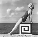 F.C. Gundlach, Christa Vogel, Sylt, 1958, Silbergelatineabzug, 1989