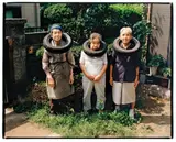 Ohne Titel, aus der Serie „Tire Tube <br /> by Tatsumi Orimoto, Communication: Mama and Neighbours“. 1998 C-Print, sold May 2008