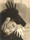 Edmund Kesting, Die Tänzerin Marianne Vogelsang, Um 1935, Vintage. Silbergelatineabzug, Mehrfachbelichtung