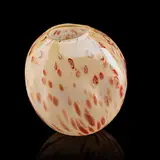 Small early spotted Basket by Dale Chihuly, sold Sep 2018