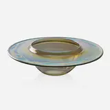 Early glass vessel by Benjamin Moore, sold Sep 2018