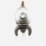Rik Allen, Untitled sculpture (Rocket Ship)