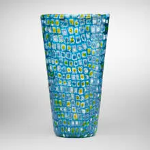 Gianni Versace, Venere vase, 2001, fused glass murrine