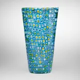 Gianni Versace, Venere vase, 2001, fused glass murrine