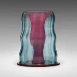 Marco Zanini, Marin vase, 1989 / 1992, internally decorated glass