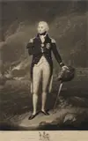 Various Artists, A full length mezzotint of Nelson, together with an engraving of William Pitt, 'Sir Horatio Nelson', mezzotint, 1798, By W. Barnard after L.F. Abbott