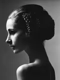 F.C. Gundlach, Astrid Schiller, Coiffure Alexandre, Paris, 1967, Späterer Silbergelatineabzug