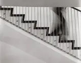 Treppe by Peter Keetman, 1955, Vintage. Silbergelatineabzug, sold Nov 2007