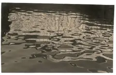 Wasserspiegelung by Rudolf Koppitz, 1923, Vintage. Bromsilbergelatineabzug, sold Nov 2007