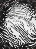Öltropfen in Bewegung by Peter Keetman, 1956, Vintage. Silbergelatineabzug, sold Nov 2007