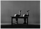 Vergewisserungstechnik. by Jürgen Klauke, 1999, 3-tlge Photoarbeit, Silbergelatineabzüge, sold Nov 2007