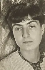 Grete Stern, Portrait Ellen Auerbach, 1930, Vintage. Silbergelatineabzug