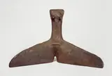 Lothar Fischer, Weiblicher Flügeltorso V, 1982, Eisen. Höhe: 35,5 cm (14 in.)