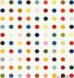 Opium” by Damien Hirst, 2000, Lambda-Print auf Fujicolor Professional Paper, sold Nov 2009