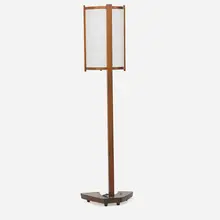 Floor lamp by George Nakashima, Nakashima Studio, sold Sep 2018
