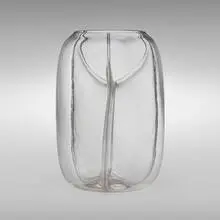 Membrane vase by Toni Zuccheri, c. 1970, glass, sold Feb 2024