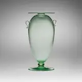 Pauly & C., Soffiato vase, c. 2000, soffiato glass