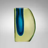 Antonio da Ros, Momento vase, 1959, sommerso glass