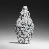 Cristiano Bianchin, Prototype Murrine vase, 1996, fused glass murrine