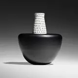 Cristiano Bianchin, Prototype vase, 1985, glass with murrine