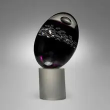 Untitled by Livio Seguso, c. 1990, internally decorated glass, sold Feb 2024