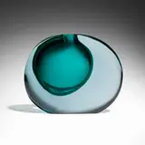 Antonio da Ros, Momento vase, 1959, sommerso glass