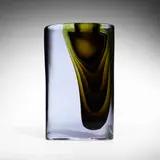 Antonio da Ros, Sasso vase, c. 1960, sommerso glass