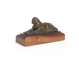 Alexander Phimister Proctor, bronze model of The Princeton Tiger, bronze