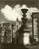 Sainte-Genevieve, Place du Panthéon by Man Ray, 1930, Vintage. Silbergelatineabzug, sold Jun 2010