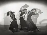 Barbara Morgan, Martha Graham – American Document (Trio), 1938, Silbergelatineabzug, Doppelbelichtung, 1987